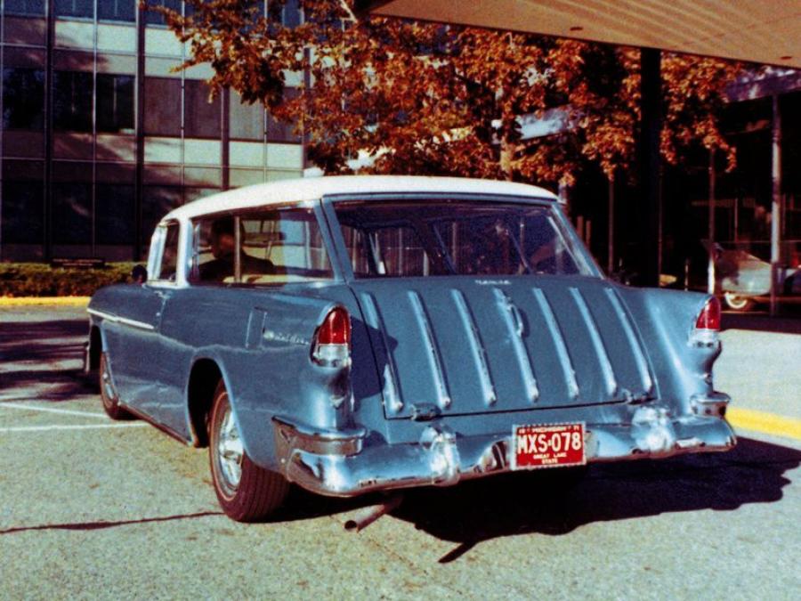  Chevrolet Bel Air Nomad 1955 года  (фото 4 из 13)